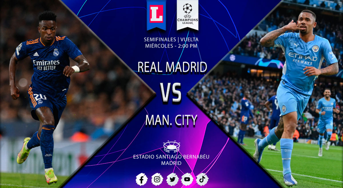 ★ Ver ESPN EN VIVO y FOX Sports ONLINE, Real Madrid vs. Man. City por Champions League