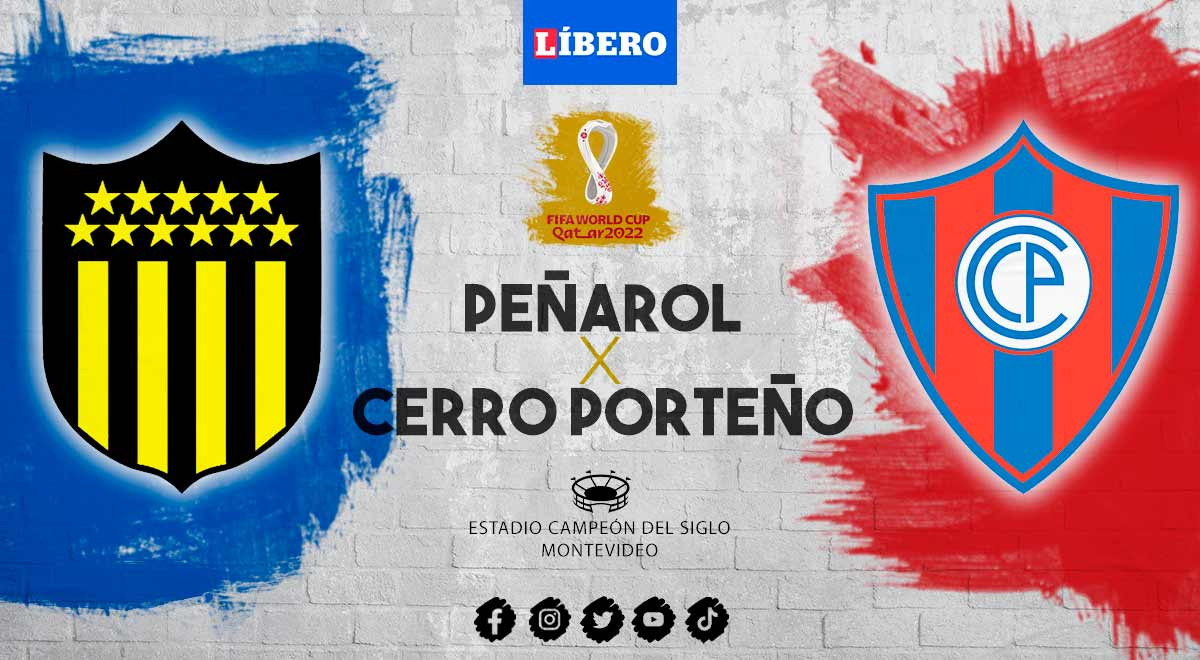 ➤ Cerro Porteño vs. Peñarol EN VIVO: transmisión gratis por Copa Libertadores 2022