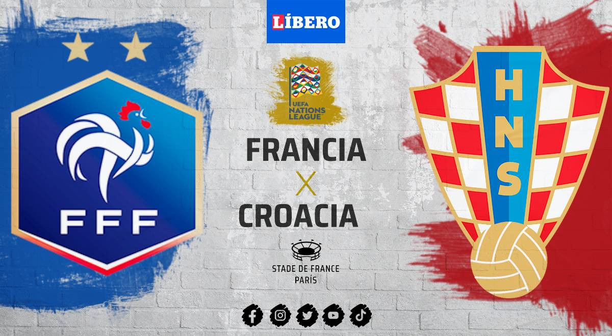 Francia 0-1 Croacia EN VIVO: sigue el minuto a minuto del partido por la Liga de Naciones