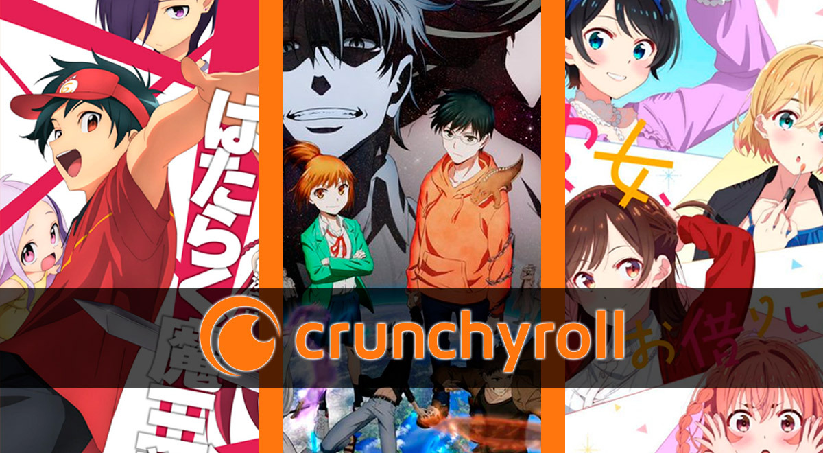 Crunchyroll conoce los 5 estrenos de anime más esperados en la