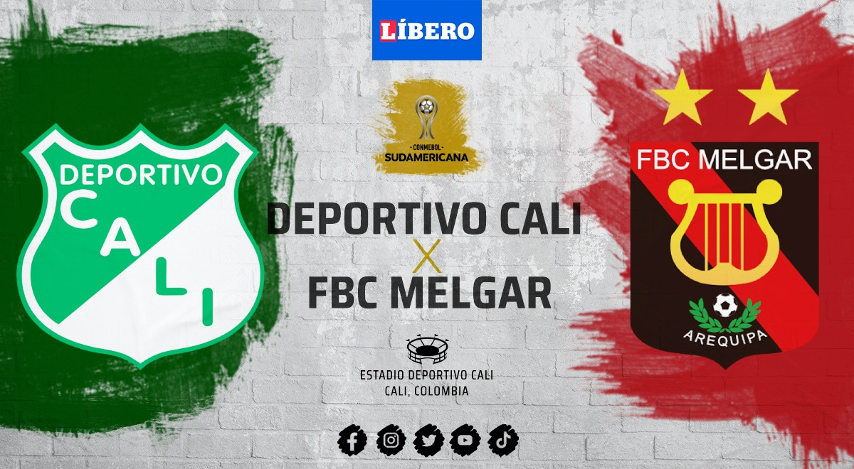 Deportivo Cali vs. Melgar EN VIVO vía DirecTV Sports: minuto a minuto