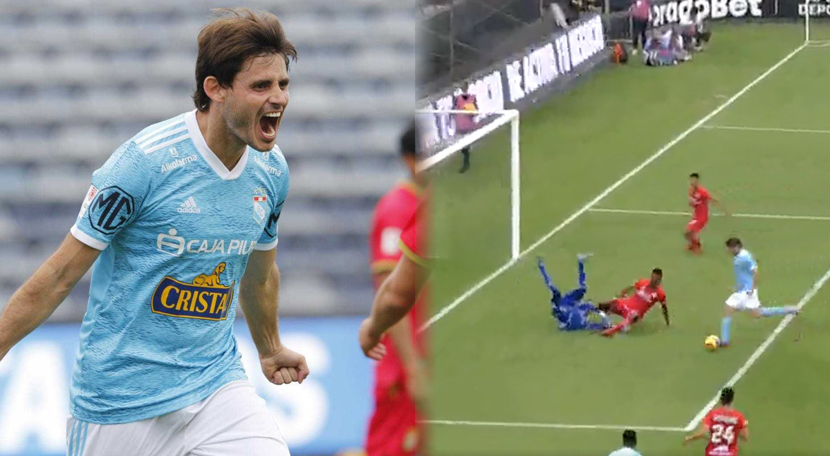 ¡Otro gol! Sporting Cristal amplía la ventaja ante Sport Huancayo 