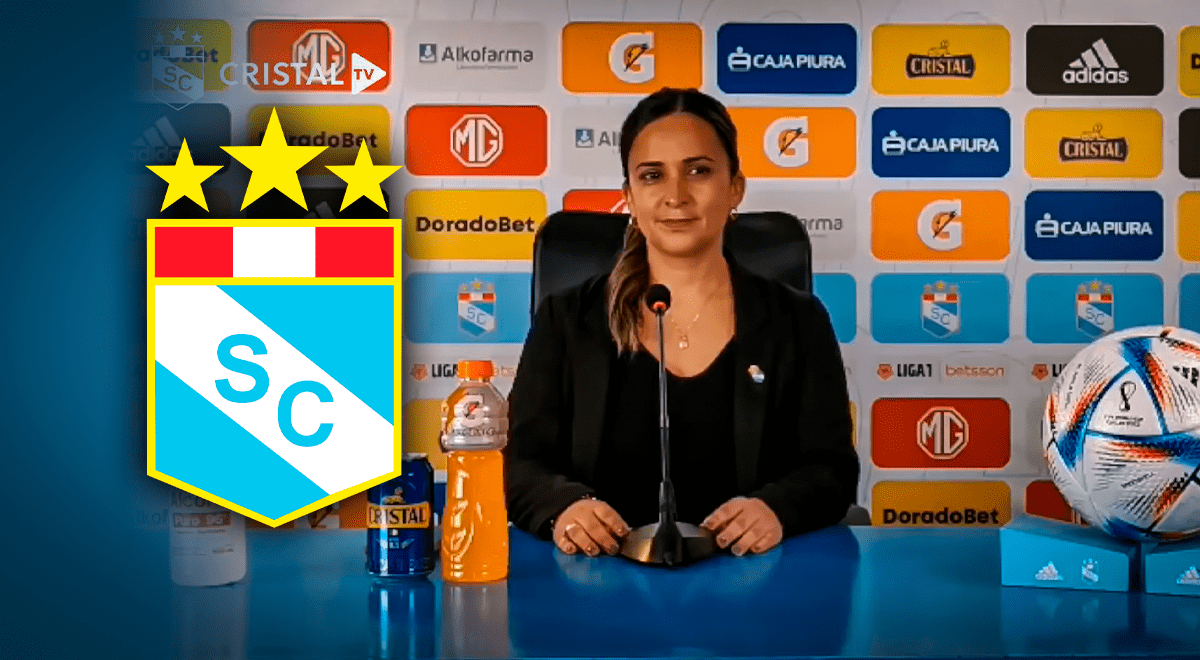 Sporting Cristal: Romina Antoniazzi pidió disculpas en conferencia de prensa