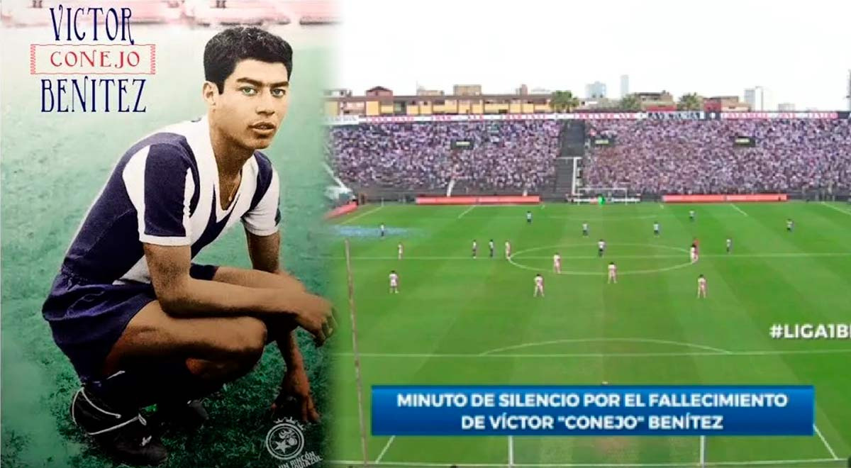 Alianza Lima le hizo un homenaje a Víctor 'Conejo' Benítez previo al duelo con Sport Boys