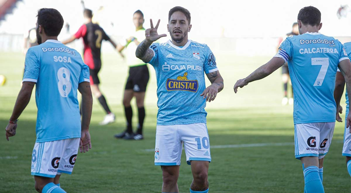 Sporting Cristal superó al campeón: venció 1-0 a Melgar y es uno de los líderes del Clausura