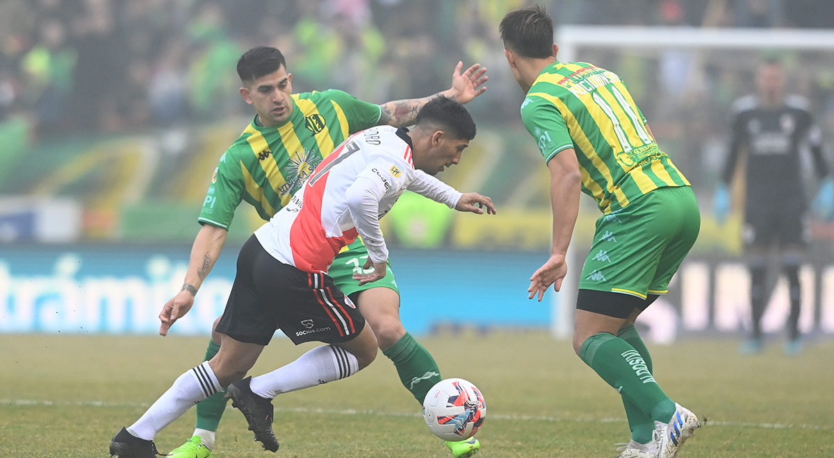 River Plate vs. Aldosivi: Resumen, crónica y goles del partido (3-0)