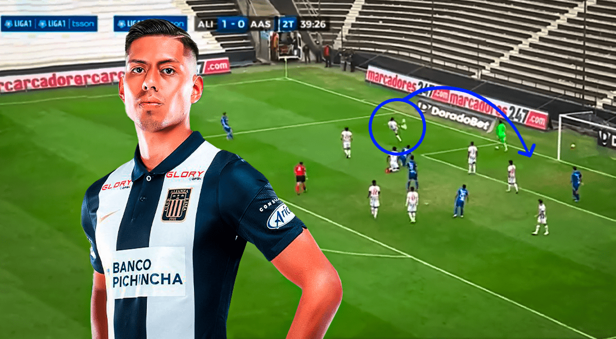 El blooper de 'Tato' Rojas que puso en aprietos a Alianza Lima