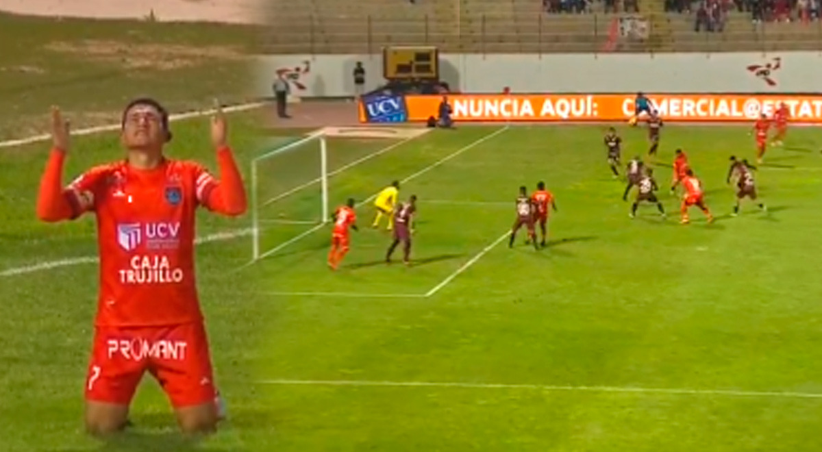 Universitario vs. César Vallejo: Jairo Vélez and his great goal for the 'Poets' 1-0.
