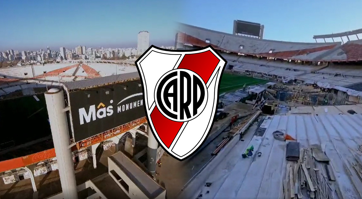 ¡Impresionante! River Plate mostró los avances que realiza en el nuevo Más Monumental