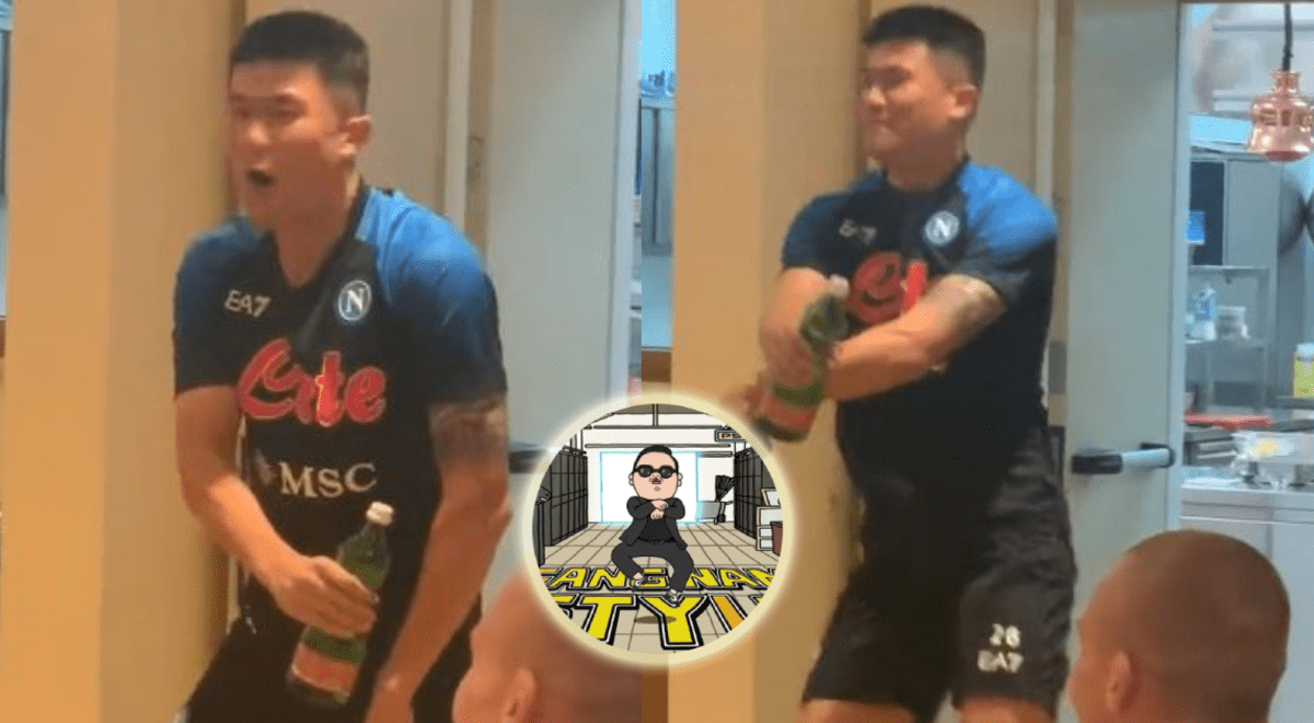 Refuerzo surcoreano del Napoli se presentó al ritmo del 'Gangnam Style'