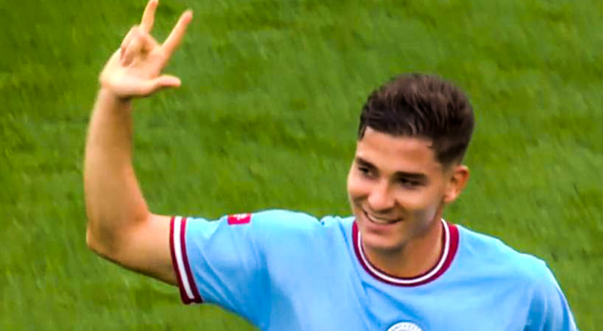 Liverpool vs Manchester City: Debut de ensueño para la 'Arañita' Álvarez que anota su primer gol