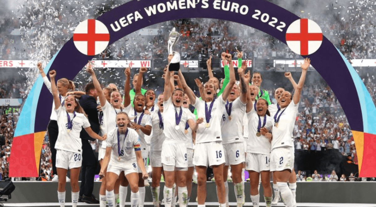 ¡La primera estrella! Inglaterra campeón de la Euro Femenina tras superar a Alemania 2-1