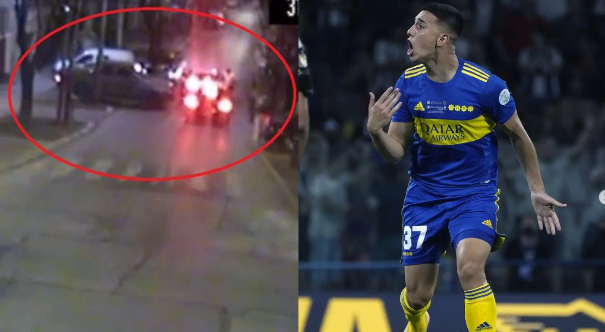 Futbolista de Boca Juniors sufrió brutal asalto con armas de fuego 