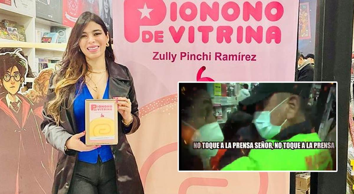 Zully Pinchi enfurece contra reporteros de 'Amor y fuego' y pide que los saquen 