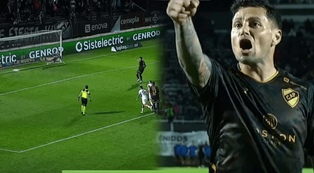 Futbolista de Platense anota y explota contra hincha de su club que lo insultó