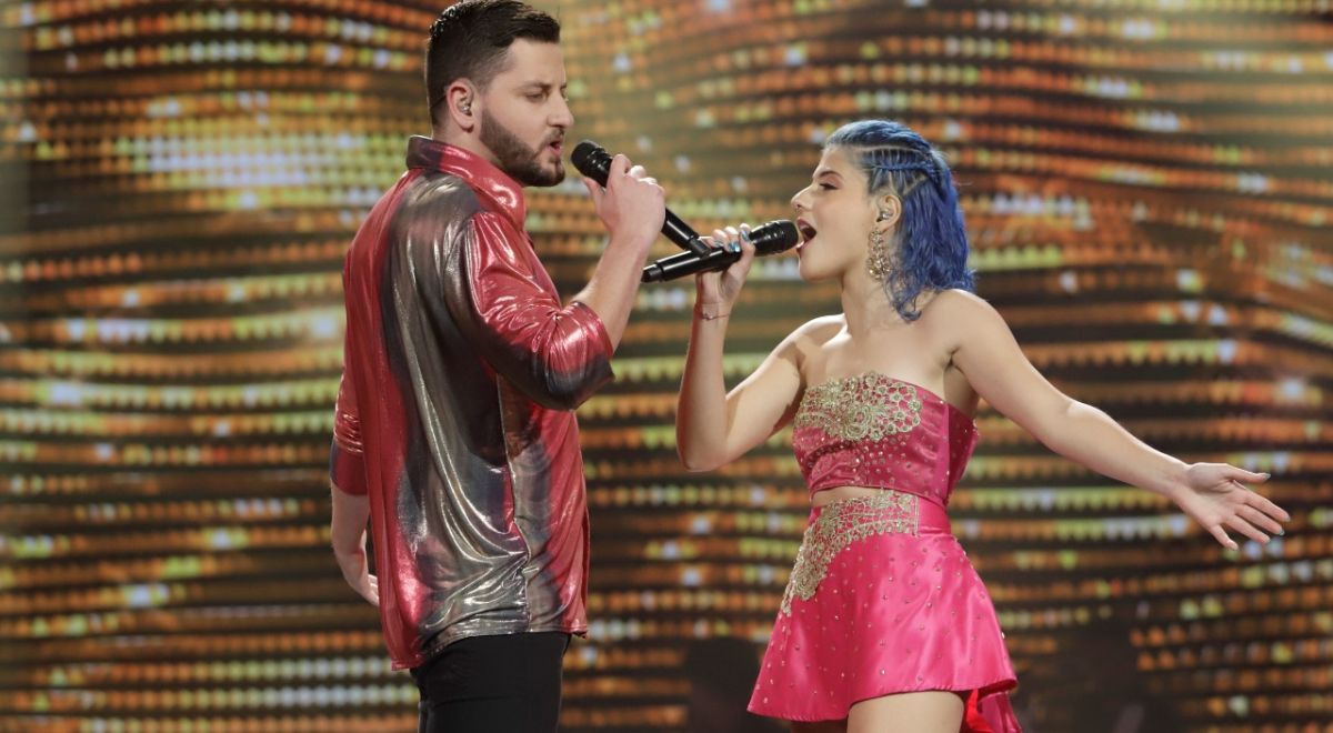 La gran estrella: Natalia Rodríguez y Nicolás Strauss cantan cumbia por primera vez