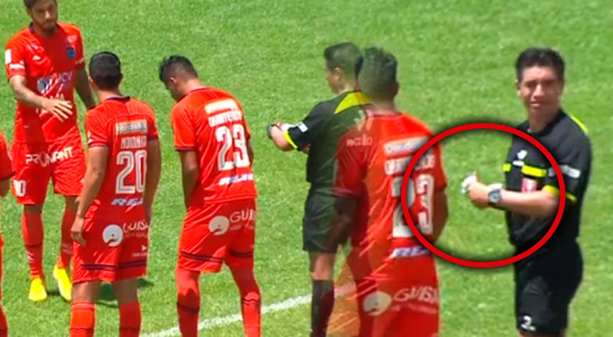 Increíble: Árbitros de Liga 1 no llevaron paleta eléctrica para el Alianza Atlético vs Vallejo