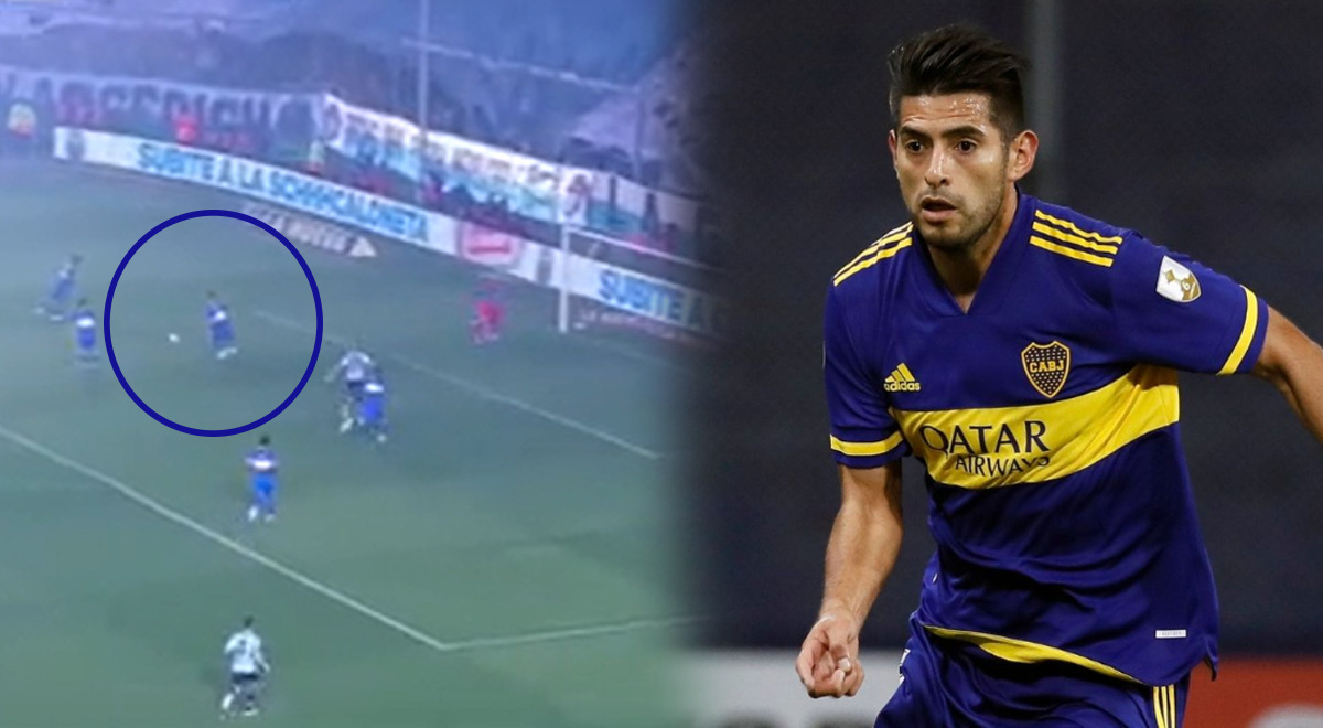 Boca Juniors vs. Racing: Zambrano dejó todo para evitar gol de la 'Academia' 