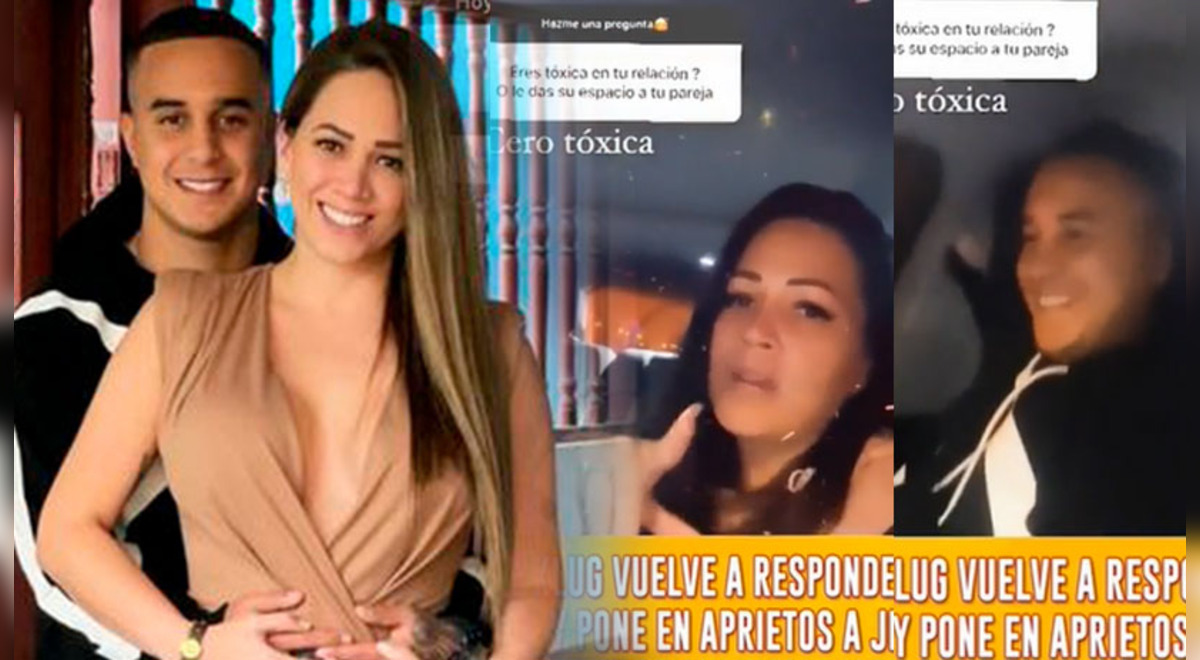 Melissa Klug hace temblar a su novio Jesús Barco y su reacción es viral: 