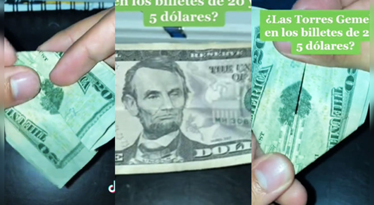 Viral: ¿Se dibujan las Torres Gemelas en billetes de 5 dólares? Un prueba lo confirmaría