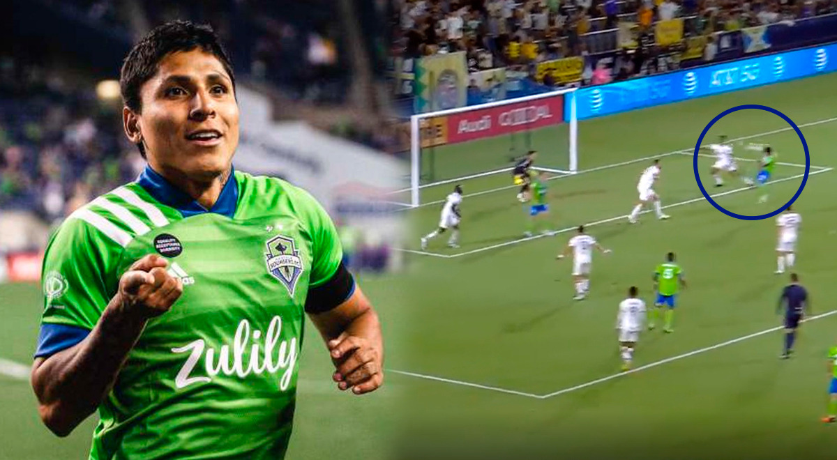 Raúl Ruidíaz pide selección: la 'pulga' se lució al marcar espectacular golazo en la MLS