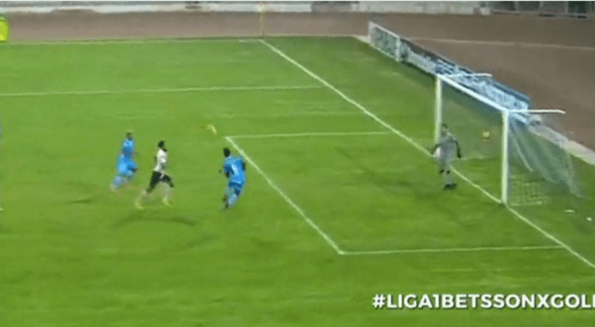Árbitro anuló gol legítimo a Binacional por supuesta posición adelantada en partido ante Boys