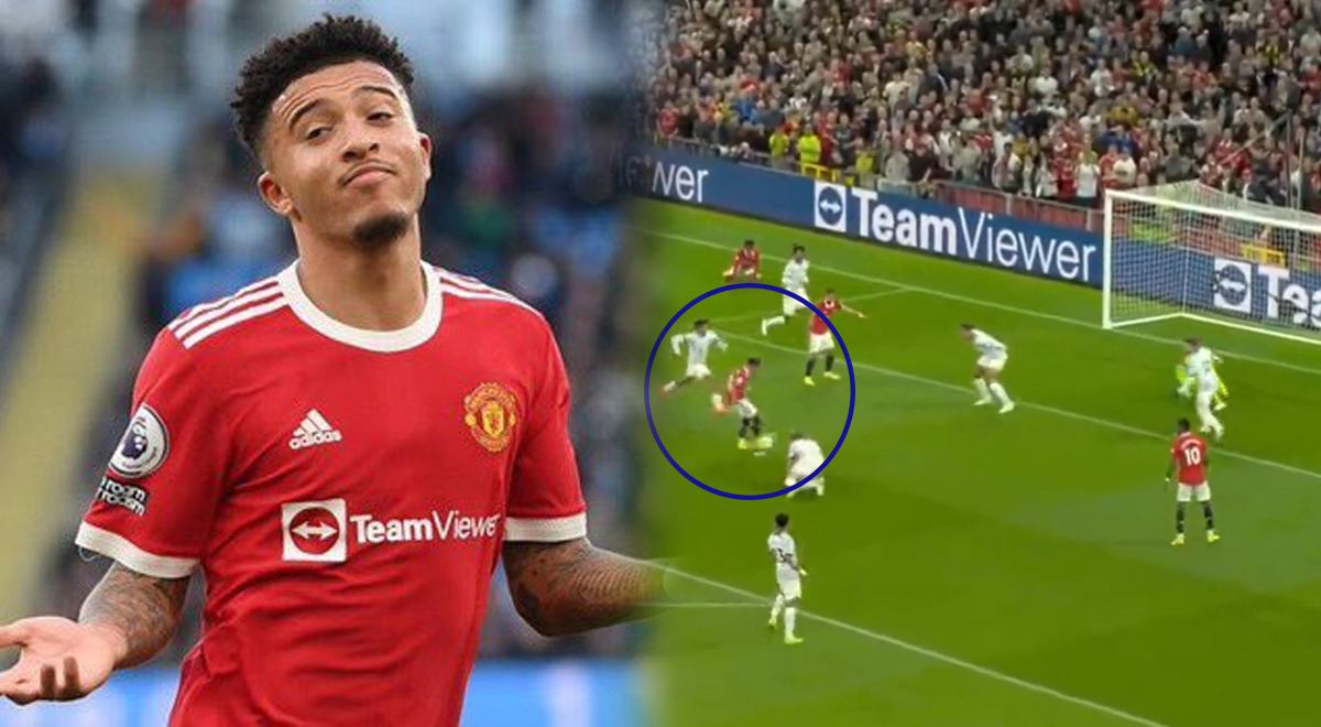 Manchester United gana 1-0 a Liverpool: Sancho marcó impresionante golazo por la Premier League