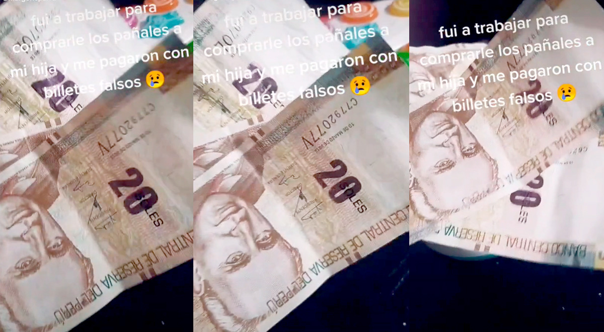 Venezolana compró pañales para su hijo, la estafan con billetes falsos y usuarios se solidarizan