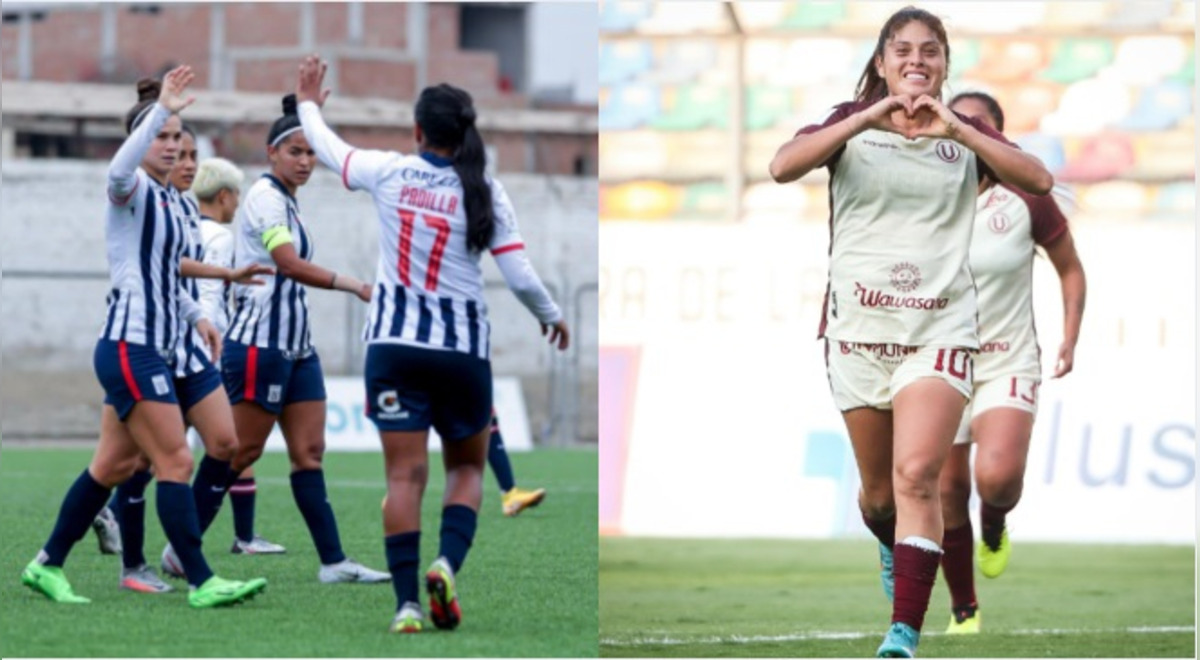 Alianza Lima Universitario Liga Femenina Conoce Los Resultados De