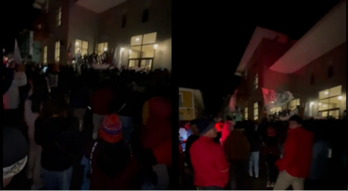 Alianza Lima vs UTC: hinchas blanquiazules hacen banderazo pese a apagón en Cajamarca 