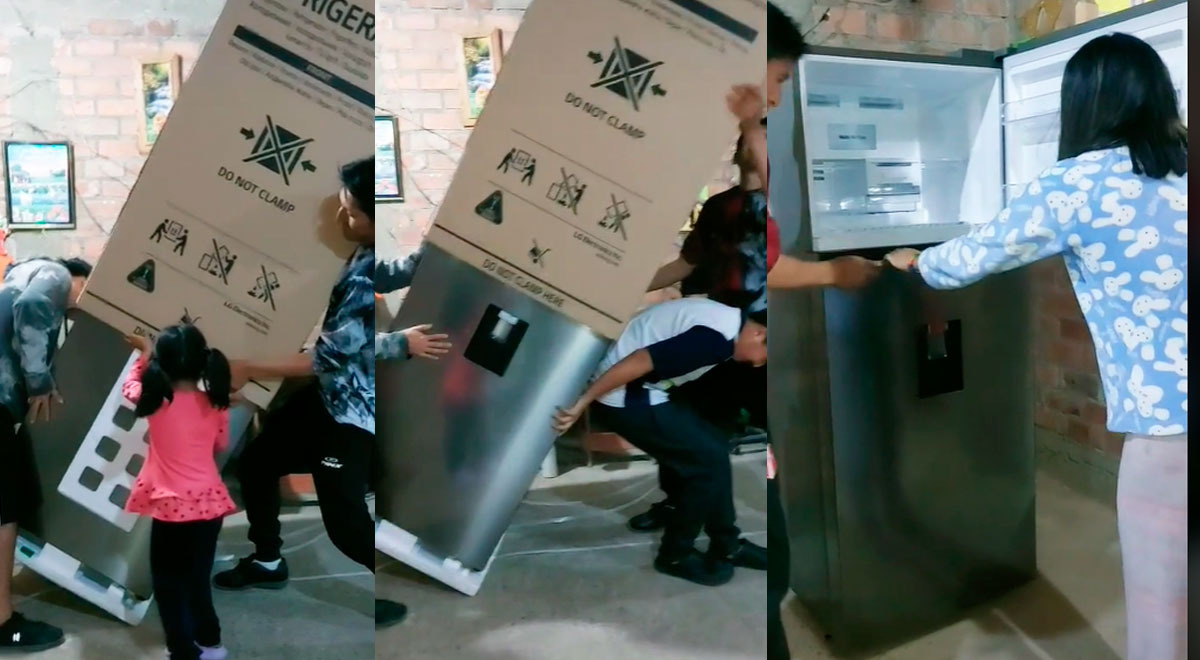 TikTok: Madre luce emocionada su refigeradora y miles de seguidores comprarían sus 'marcianos'