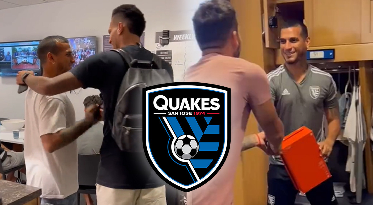 Miguel Trauco recibió calurosa bienvenida por los jugadores del San José Earthquakes 