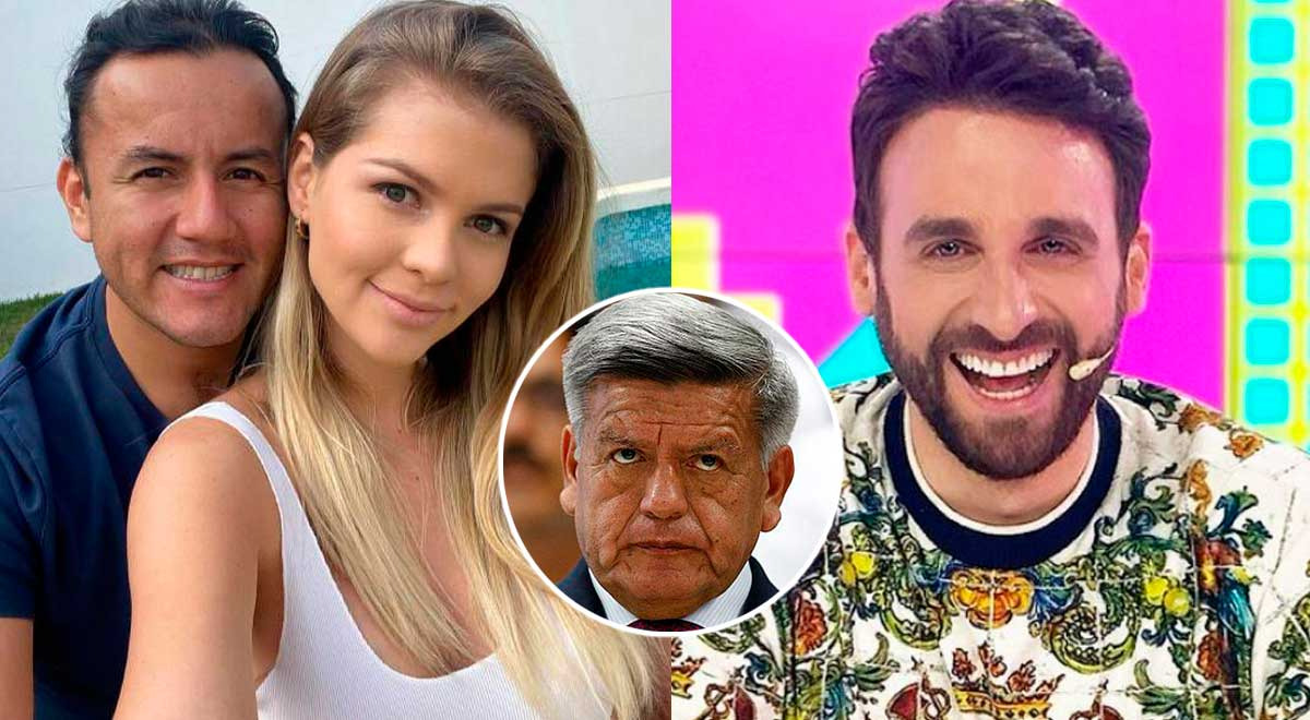 Rodrigo González dice que Brunella y Richard Acuña se casan 