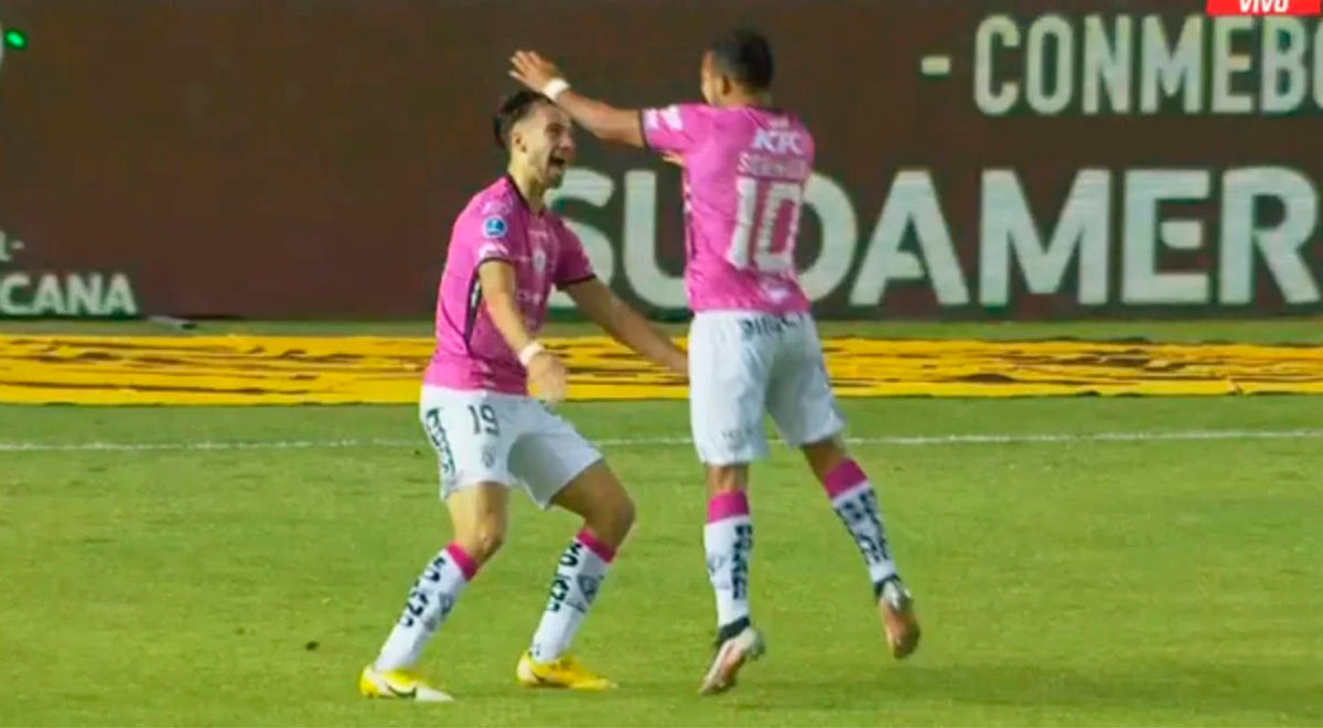 Lautaro Díaz silenció la UNSA tras marcar el 2-0 de IDV sobre Melgar en Arequipa