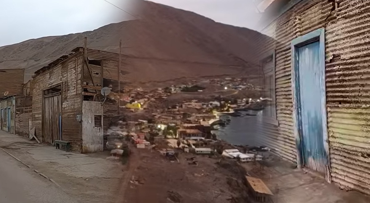 Pisagua, el pueblo chileno que le perteneció al Perú y ahora luce casi desolado