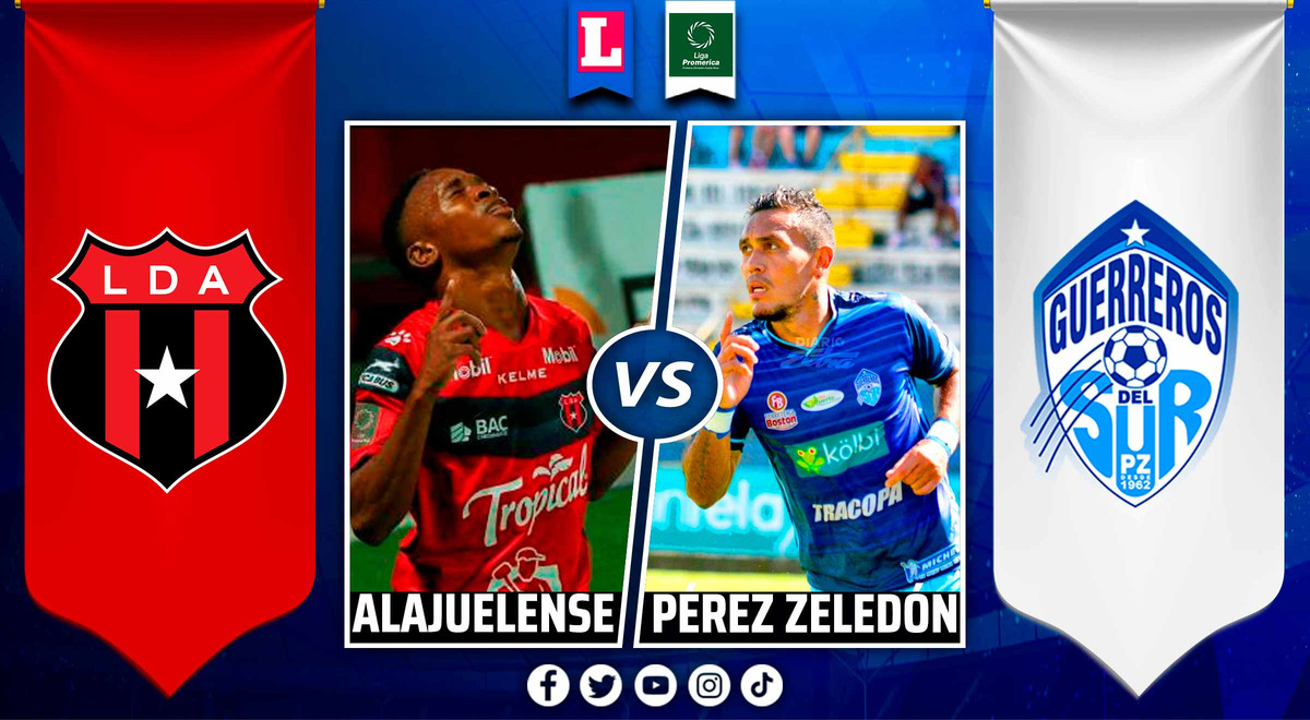 Alajuelense 1-0 Pérez Zeledón: resumen y goles por la Liga Promérica 2022