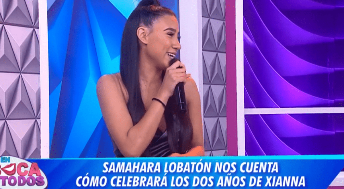 Samahara Lobatón celebrará cumpleaños de su hija en resort de Nickelodeon