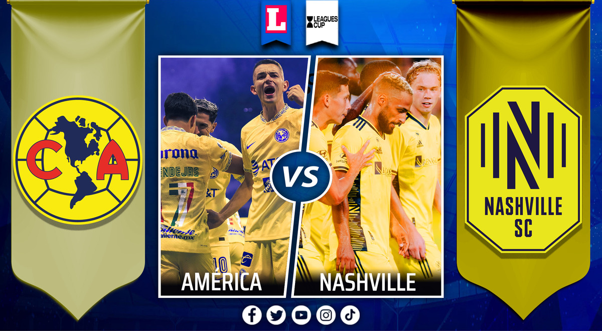 América cayó por penales ante Nashville por la Leagues Cup 2022