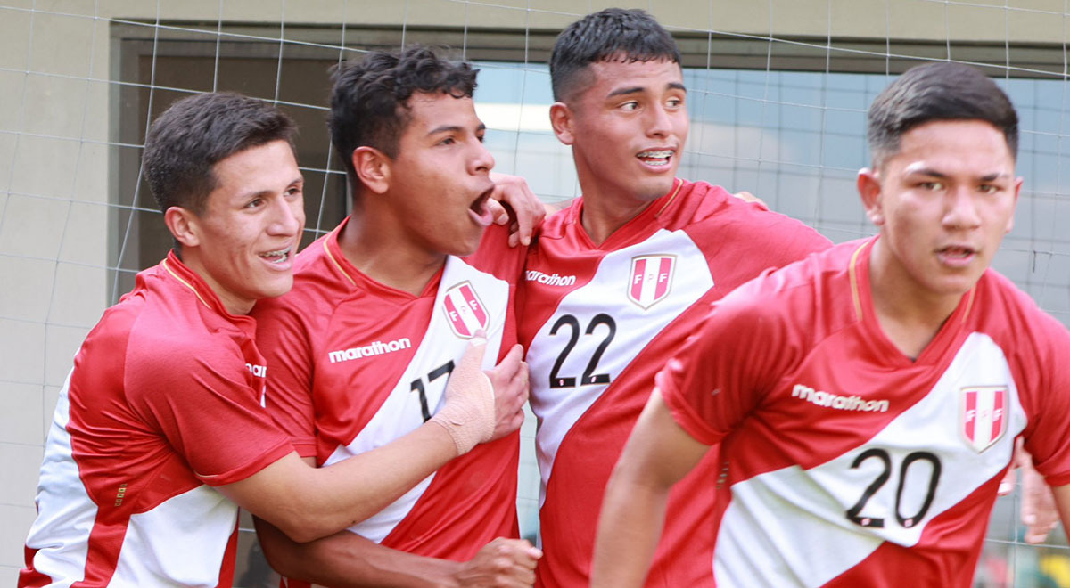 Diether Vásquez y el tremendo gol de Perú ante Estados Unidos por la Revelation Cup 2022