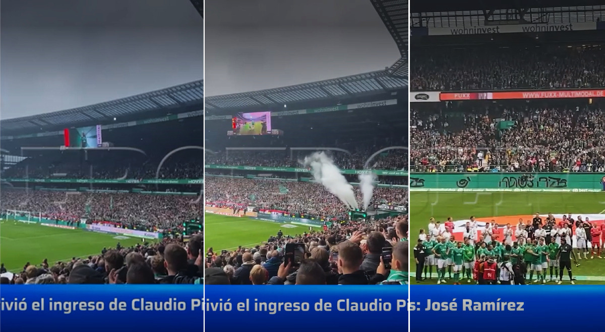 Despedida de Pizarro: espectacular ovación de hinchas al 'Bombardero' 