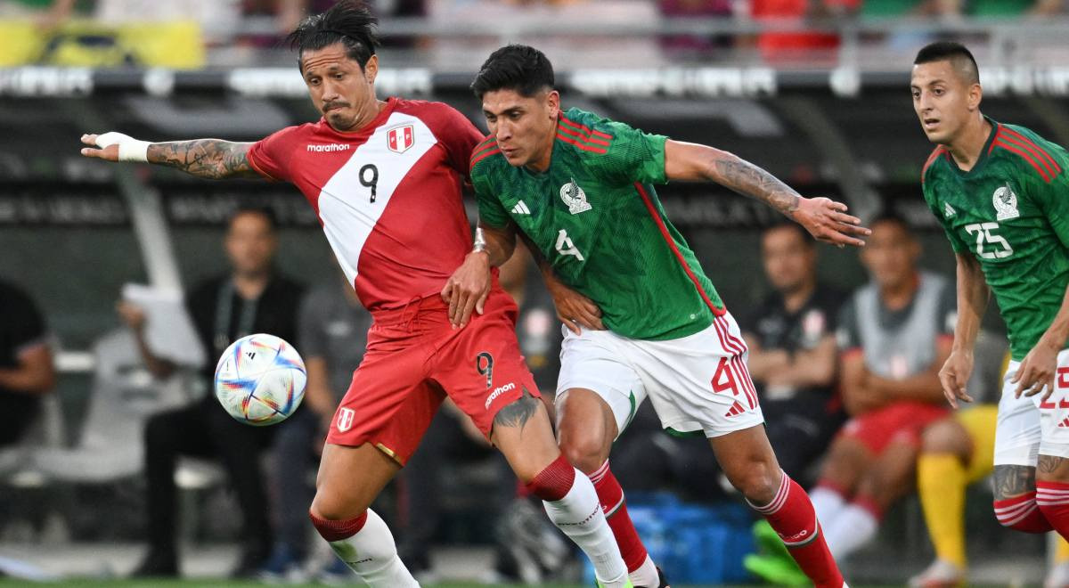 En el debut de Juan Reynoso, Perú perdió 1-0 con México en amistoso internacional