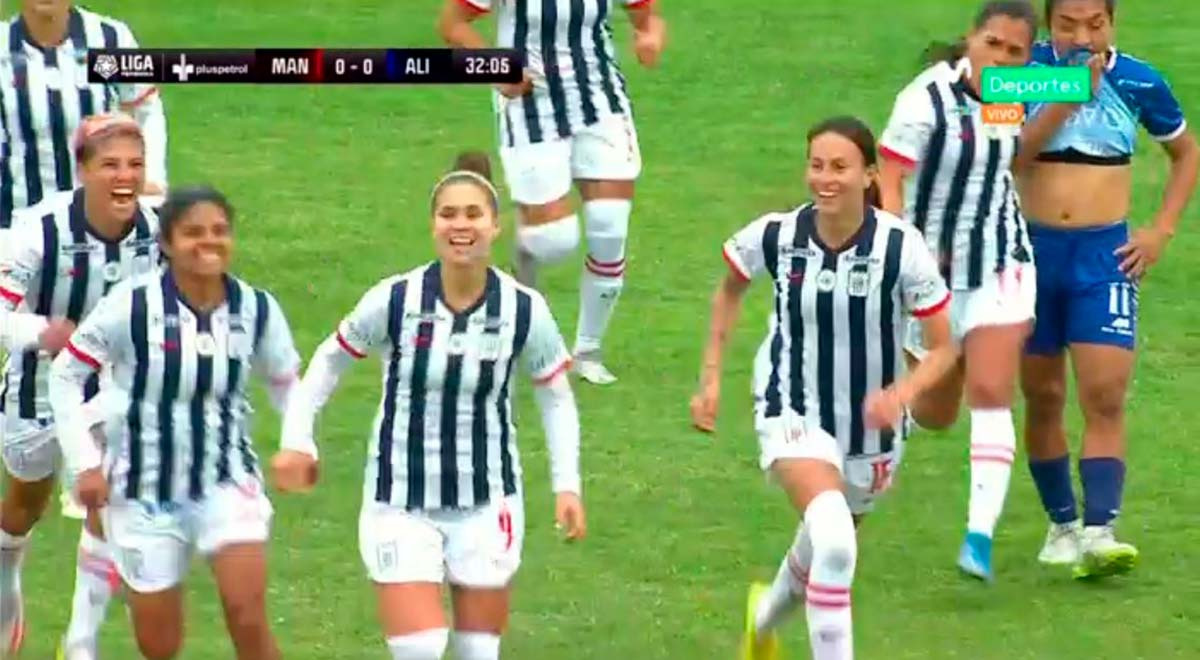 Adriana Lúcar puso el 1-0 de Alianza Lima ante Mannucci en final de Liga Femenina
