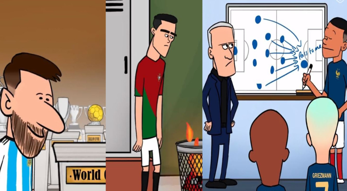 El sueño de Messi, el ego de Mbappé y la frustración de Cristiano: el video viral previo a Qatar