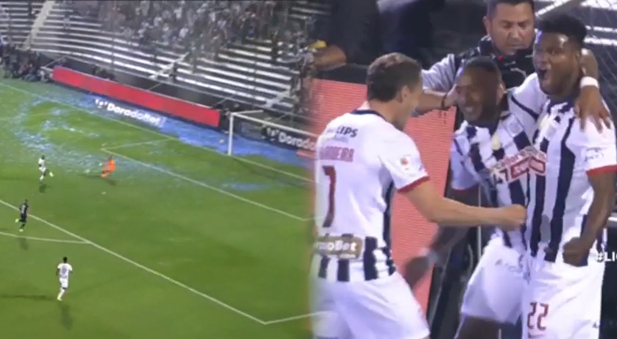 Wilmer Aguirre hizo explotar Matute: 'Zorrito' anotó el 1-0 de Alianza Lima ante San Martín