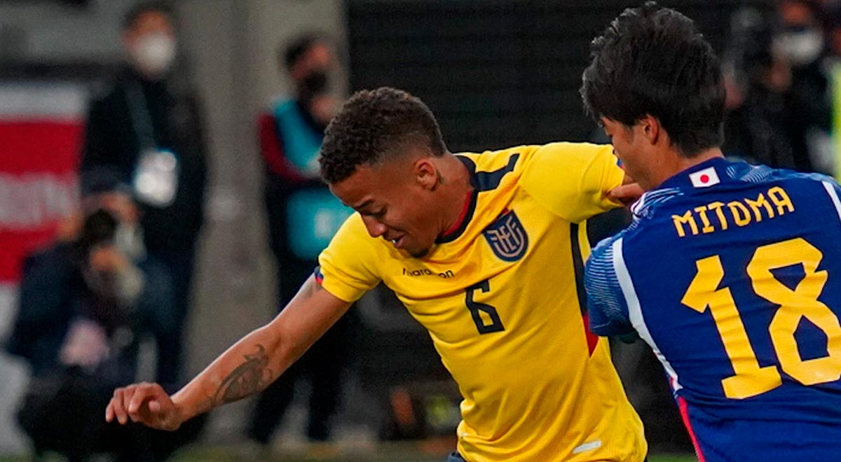 Ecuador vs. Japón: resumen y estadísticas del amistoso (0-0)
