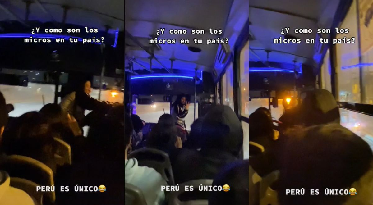 TikTok: Joven baja del 'micro' al ritmo de 'Efecto' de Bad Bunny y se vuelve viral