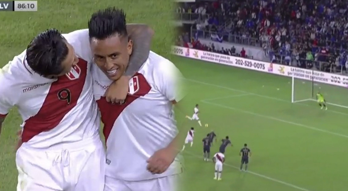 Cueva volvió a marcar de penal y Perú aplastó 4-1 a El Salvador en partido amistoso 