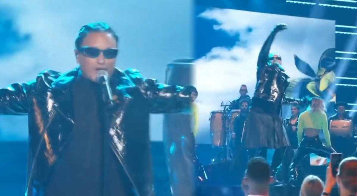 Billboard Awards 2022: Elvis Crespo gets the gala dancing with his version of 'Neverita'.