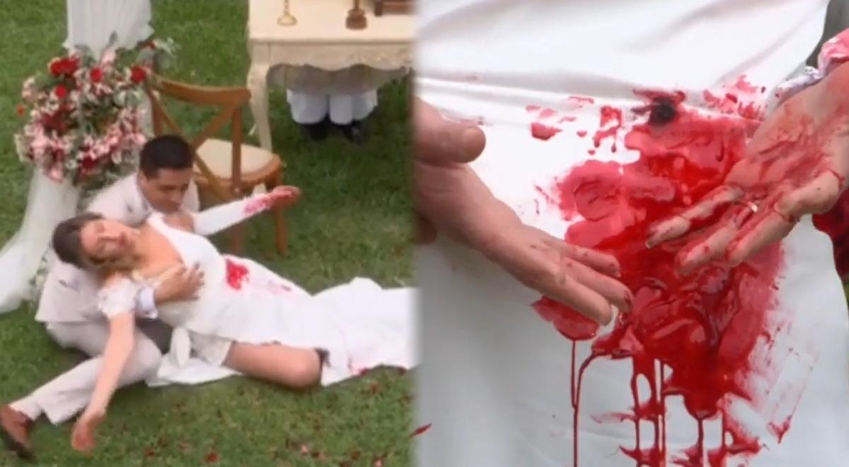 Al fondo hay sitio: Rafaela queda herida tras el disparo que le hizo 'La mujer de negro'