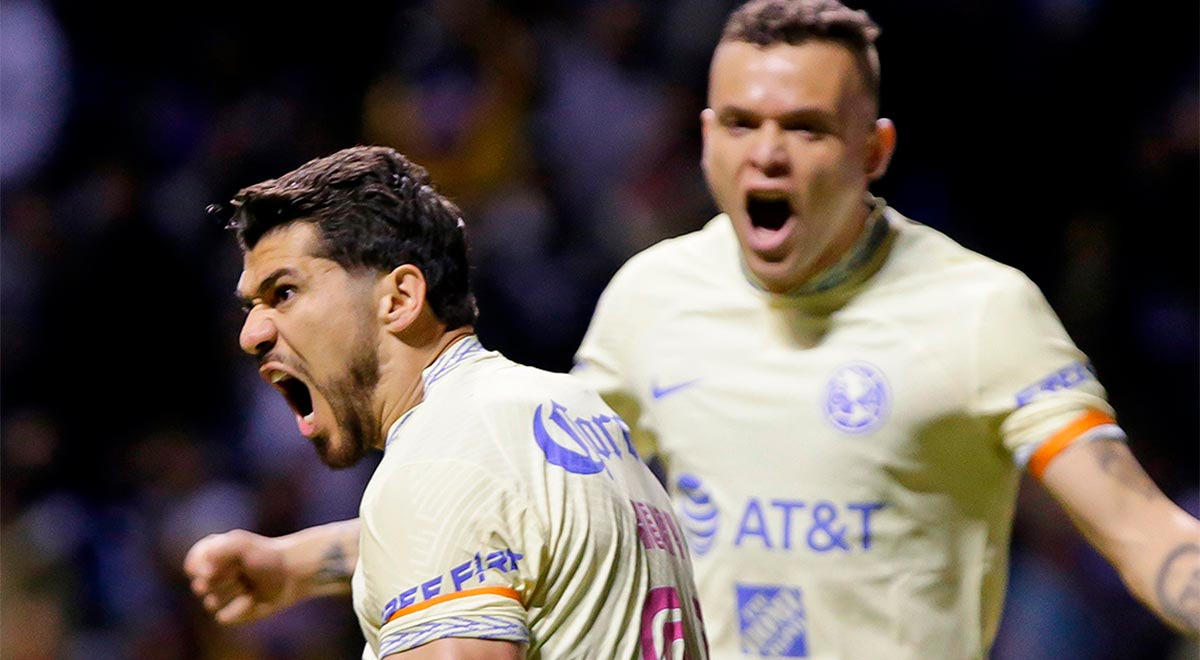 America thrashed Puebla 6-1 and approached the semifinals: Liga MX match summary.
